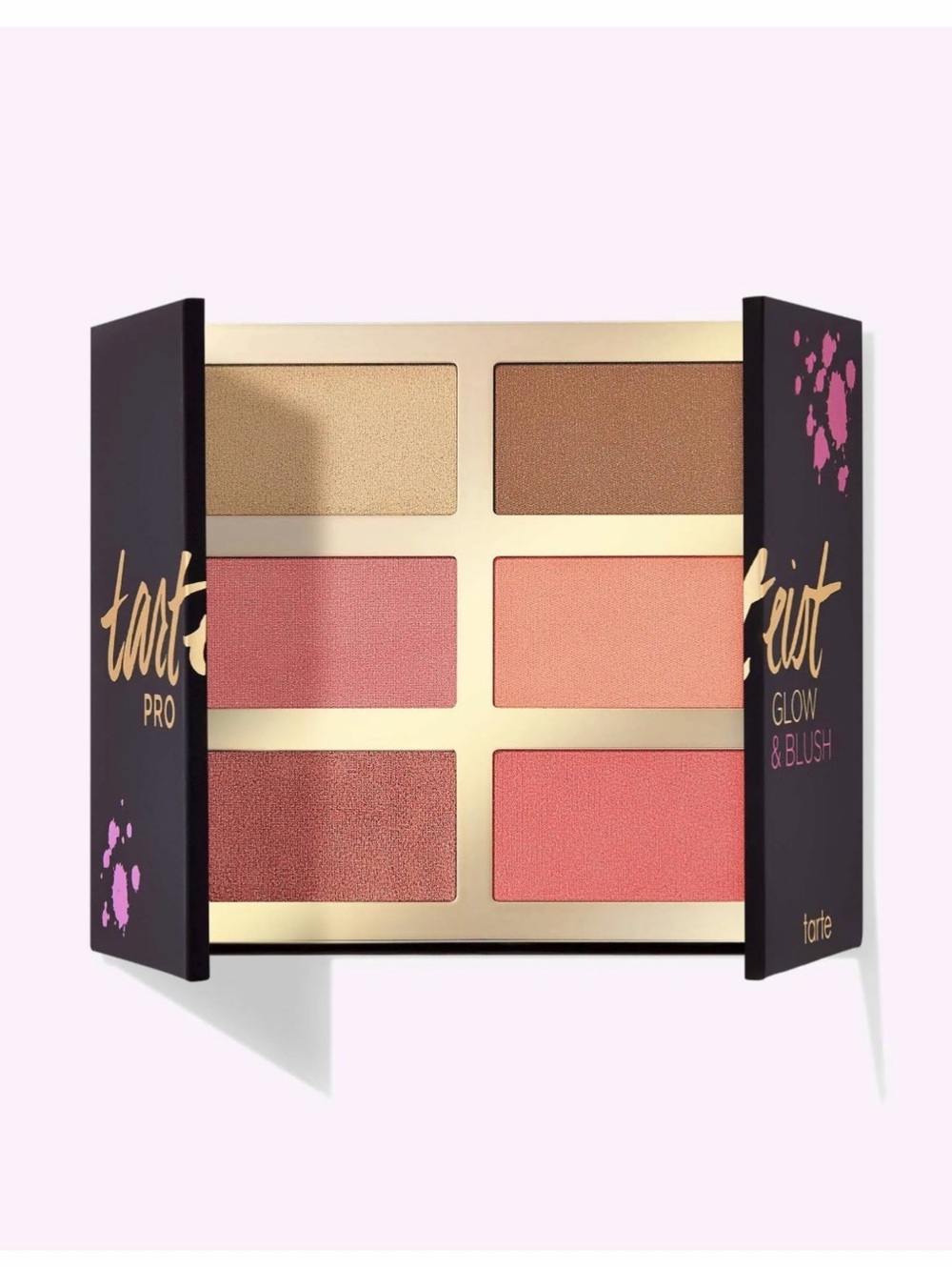 Tarte Tartiest Pro Glow Blush Cheek Palette New In Box Full Size